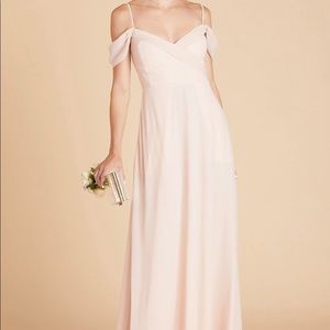 MAKE AN OFFER! BIRDY GREY SPENCE DRESS IN PALE BLUSH SIZE M